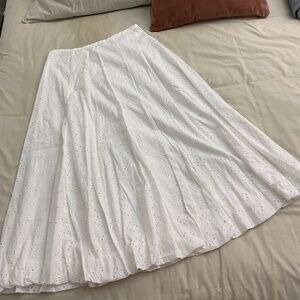 Cotton Zara long skirt